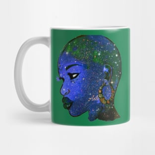 Naturally Bald And Beautiful2 Bold And Proud Women Mug